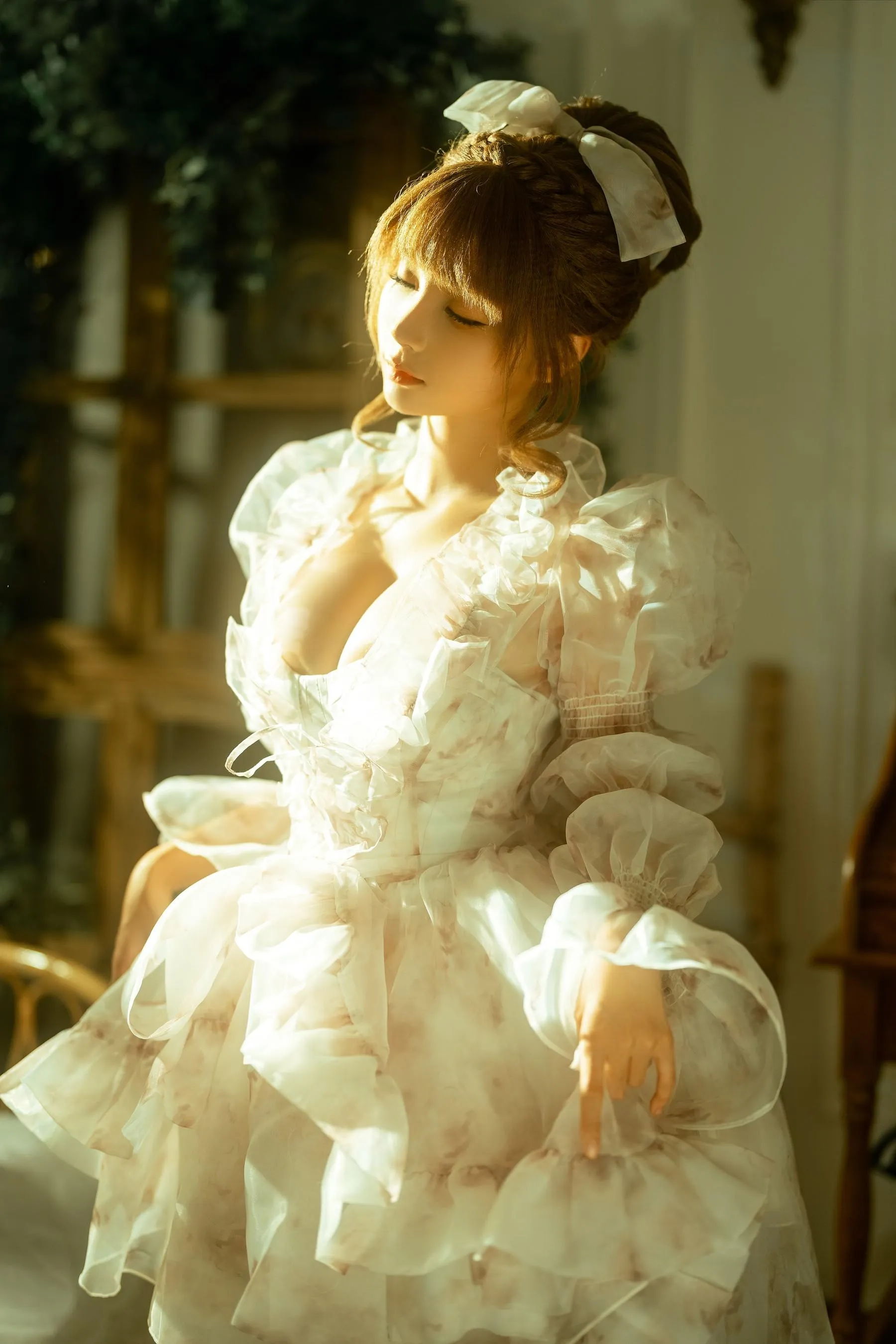蠢沫沫 – NO.241 欧式女仆 [13P]插图9